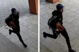 Policija prašo gyventojų pagalbos: ieškomas kuprinės vagis