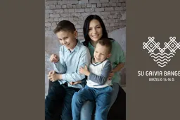 Dzūko širdį davei dovanų: alytiškė Vaida ir jos sūnūs