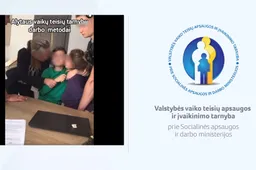 Pakomentavo plintantį vaizdo įrašą: mama su vaiku slapstėsi ir nevykdė teismo sprendimo