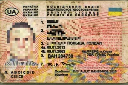 Užkliuvo netikri neva ukrainietiški vairuotojo pažymėjimai