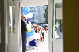 Išeinantis V. Valūnas ateinančiam: „Alytaus švietimo ir sporto skyriaus vedėjui linkiu turėti „stuburą“