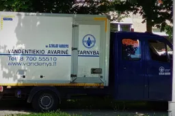 Pirmadienį nebus vandens Jurgiškių gatvėje