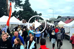 Lietuvos grybų sostine vadinama Varėna šventė gimtadienį