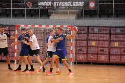 Naują sezoną aukščiausioje Lietuvos rankinio lygoje Alytaus rankininkai pradėjo pergale Vilniuje