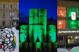 Vasario 16-oji: kaip pasipuošė savivaldybės Dzūkijoje