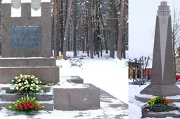 Nauja tradicija: gėles padėjo ir Senamiesčio skvere, kiti sveikinimai – virtualūs