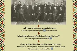 Alytaus rajonas kviečia minėti Lietuvos valstybės atkūrimo dieną