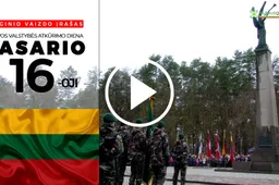 Alytiškiai paminėjo Lietuvos valstybės atkūrimo dieną