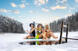 Naujuosius Alytuje pasitiks ledinėmis maudynėmis