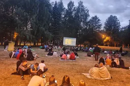 Į Alytų grįžta kinas po atviru dangumi