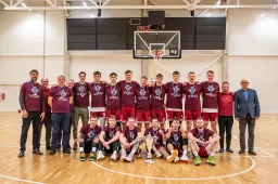 Lietuvos studentų krepšinio čempionu tapo alytiškių atstovaujamas universitetas