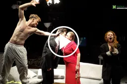 Alytaus teatre įvyko „Vedybos", du aktoriai pasakė „Taip"