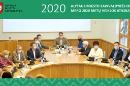 Alytaus miesto savivaldybės mero ir tarybos bei administracijos direktorės ir administracijos metų veiklos ataskaitoms – pritarta