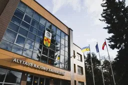 Savivaldybės dovana Ukrainai – elektros generatorius