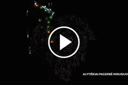 Alytiškiai pagerbė mirusiuosius