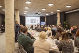 Alytų ir galimybes investuoti jame pristatė verslo pusryčiuose Kaune