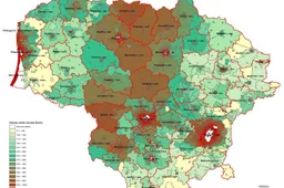 Įsigaliojo nauji žemės verčių žemėlapiai