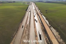 Netrukus prasidės kelio „Via Baltica“ rekonstrukcijos darbai prie Lenkijos sienos