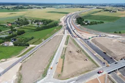 Baigta rekonstruoti priešpaskutinė „Via Baltica“ nuo Marijampolės iki Lenkijos sienos atkarpa