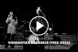 Amžinatvėn išėjo Vidmantas Ežerskis