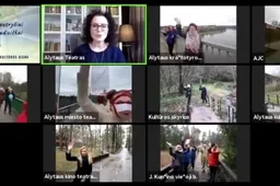 „Karantinai, duok kultūrai ramybę...“