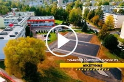 Vidzgiris dar šiemet turės naują aikštyną