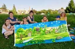 Liepos 19 d. Nemuno pakrantėse vyks atviri visiems plenerai „Piešiame Nemuną“