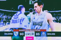 „Wolves“ po atkaklios kovos nusileido „Žalgiriui“
