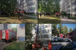 Dėl gaisro bendrabutyje Dainavos mikrorajone teko evakuoti dalį gyventojų