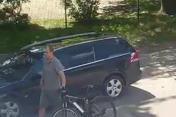 Ieškomas automobilį apgadinęs asmuo