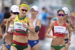 Alytiškė Japonijoje pademonstravo antrąjį aukščiausią savo rezultatą per olimpinę karjerą