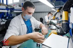 Kompiuterinių simuliatorių gamintoja „Virpil“ gamybą iš Gardino perkelia į Alytų