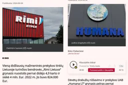 Viskas, ką reikia žinoti apie “gerėjantį gyvenimą” Lietuvoje