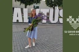 Dzūko širdį davei dovanų: alytiškė Vitana Bručienė