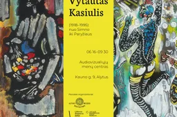 Unikali Kasiulio kūryba: nuo Simno iki Paryžiaus – Alytuje