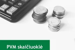 VMI sukūrė nemokamą PVM skaičiuoklę