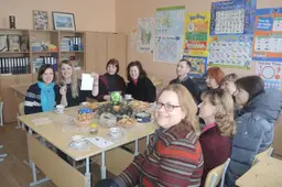 Volungės ir Šaltinių pagrindinių mokyklų pedagogai bendradarbiavo