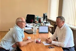 Susitiko su Daugų technologijos ir verslo mokyklos vadovu