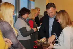 Šventiniai Dzūkijos sostinės savivaldos vadovų sveikinimai