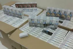 Druskininkų pasieniečiai perėmė Nemunu plaukiantį cigarečių plaustą