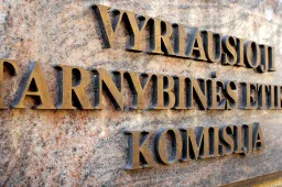 VTEK vertins bendrovės „Lazdijų vanduo“ vadovo elgesį