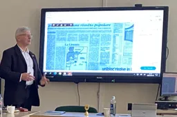 TAU studentams surengta paskaita apie R. Kalantą