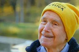 Alytaus garbės piliečiui, sveikuoliui V. Mockevičiui – devyniasdešimt