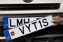 „Regitra“ skelbs naujus numerio ženklus – juos užsisakyti bus galima nuo antradienio