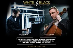 Į Alytų atvyksta unikalus muzikinis projektas „White & Black”