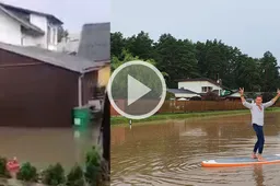 Pagalbos po liūties Alytuje prireikė ir „Pagalbos ligoniui“ klinikai
