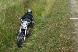 Motociklininkas į ligoninę pateko po įvykio Varnagirių kaime