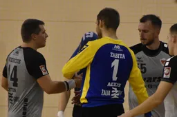 Vartininko T. Zabitos rungtynėse – varsiečių pergalė išvykoje Kaune