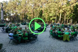 Alytiškiai vėl vakarojo „Žaliojoje vakarienėje“