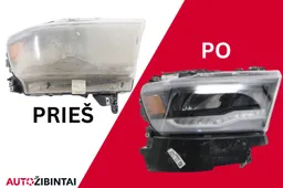 Viskas, ką reikia žinoti apie automobilio žibintų remontą